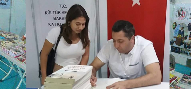 Arsuz'da Kitap Otağı Fuarı!