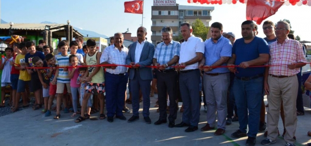 Arsuz'da ‘Lunapark' Açıldı