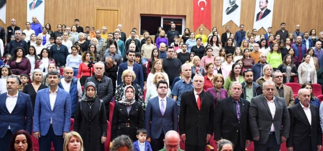 Arsuz'da Öğretmenler Korosu Büyüledi…