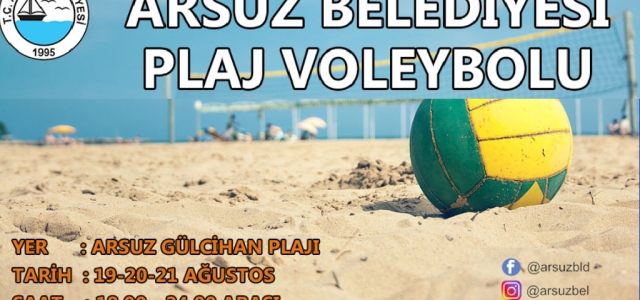 Arsuz'da 'Plaj Sporları” Start Alıyor