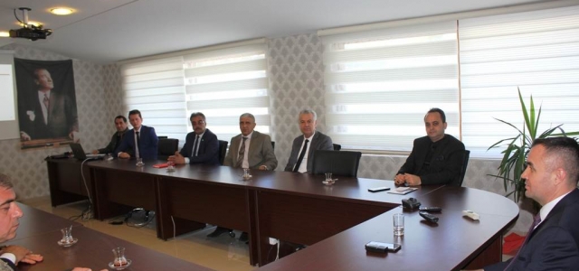 Arsuz'da Seçim Güvenliği Toplantısı