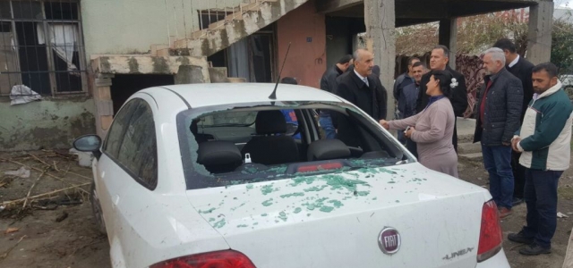 Arsuz'da Şiddetli Fırtına Hayatı Felç Etti!