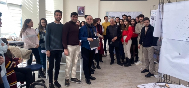 Arsuz'da Terkedilen Sağlık Okulu Arazisine ‘Uygulama Oteli' Tasarım Projesi
