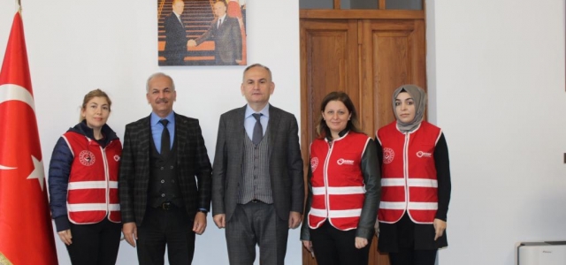 ASDEP, İskenderun'da Girilmedik Ev Bırakmayacak!