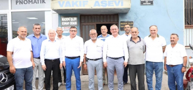 AŞEVİ BEREKET KATIYOR…