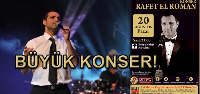 ASİ Medya Farkıyla Rafet El Roman Konseri!