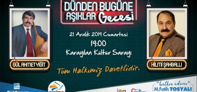 Aşıklar Gecesine Davet