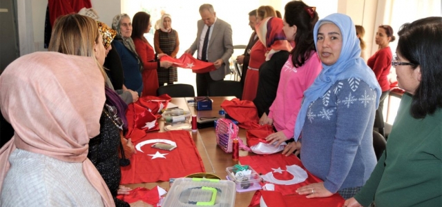 Asil Türk Kadınlarına Destek Ziyareti