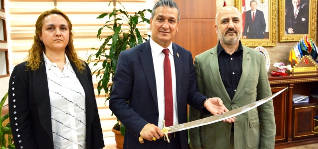 Atahan Özel Güvenlik ve Eğitim Kurumu'ndan Başkan Gül'e Ziyaret