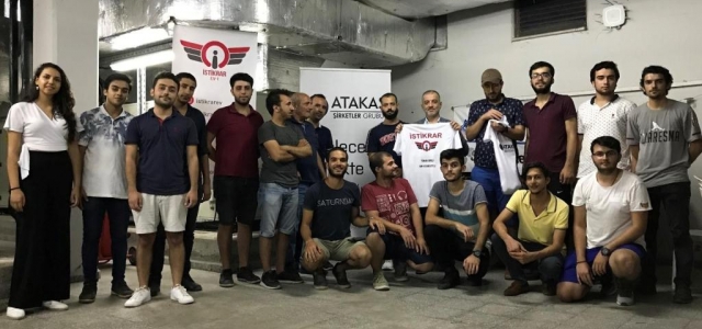 Atakaş İstikrar'a Sponsor Oldu