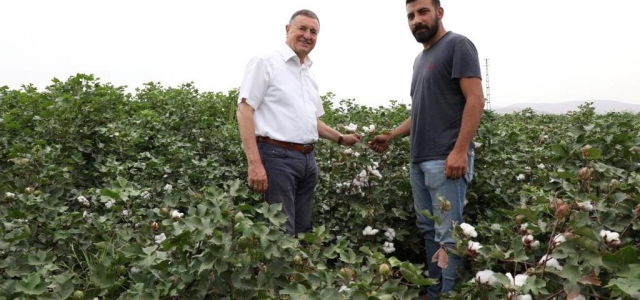 ‘Atatürk'ün Emaneti Olan Topraklarımızı İşleyenlerin Yanındayız'