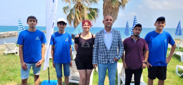 Athena Beach Club Hizmete Açıldı...