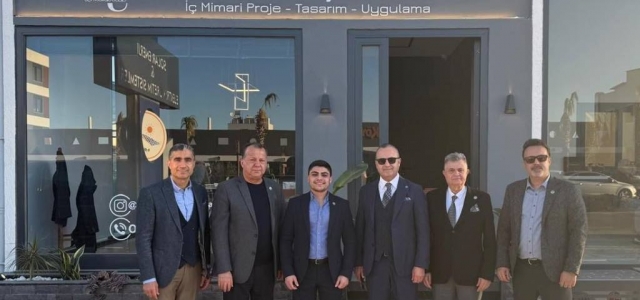 ATSİAD'a İki Genç Üye;'Mert Uygun ve Umut Uygun'a Plaket ve Rozet Takdimi'