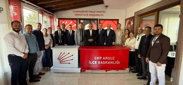 ATSİAD'dan Arsuz Siyasi Parti Teşkilatlarına Ziyaretler!