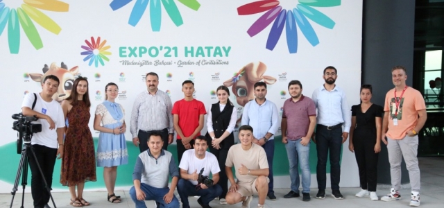 Avrupa ve Asyalı Influencer ve Basın Mensupları EXPO İçin Hatay'da