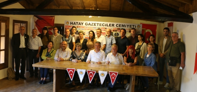 Avrupalı Gazeteciler HGC'yi Ziyaret Etti