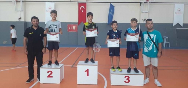 Badmintonda Hatay İkincisi Nihat Ege Açıkalın