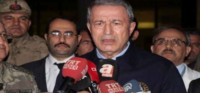 Bakan Akar; ‘Gerekli Karşılık Verildi'