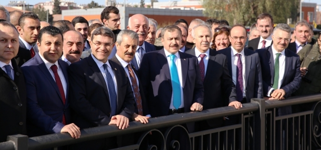 Bakan Eroğlu Feyezan Kanalı Çalışmalarını İnceledi!