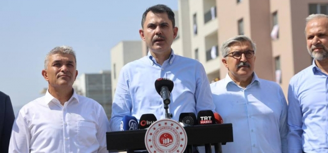 Bakan Kurum, Hatay'daki Projeleri Değerlendirdi
