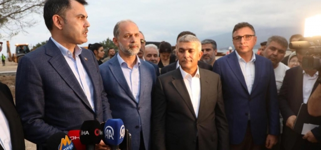 Bakan Murat Kurum: 'İskenderun Sahili 29 Ekim'de Açılıyor…”