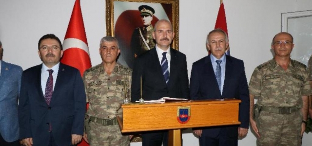 Bakan Soylu Güvenlik Zirvesi İçin Hatay'da!