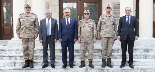 Bakan Yardımcısı Ersoy ve Orgeneral Çetin Hatay'da