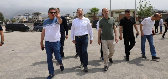 Bakan Yardımcısı Gürgen İskenderun'da