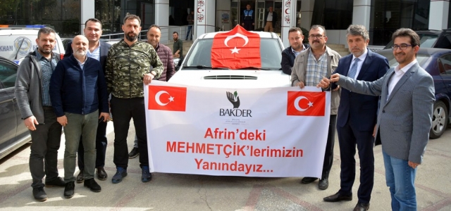 BAKDER'den Mehmetçiğe Arazi Aracı