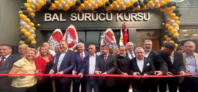 Bal Sürücü Kursu'na Yeni Yerinde Yoğun Katılımlı Görkemli Açılış!