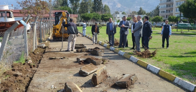 BALIKÇI BARINAĞINA ÇEVRE DÜZENLEMESİ