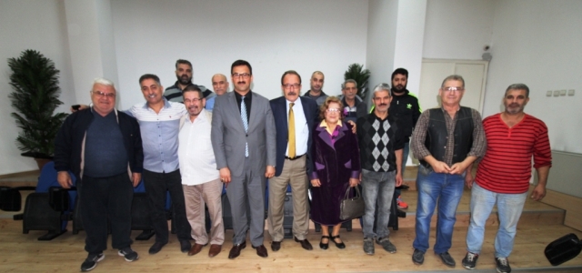 Belediye Balıkçı Esnafın Yanında!