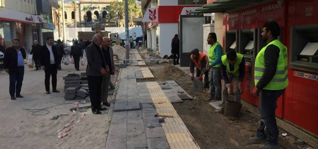 Bankalar Caddesi Kaldırımları Genişletiliyor!