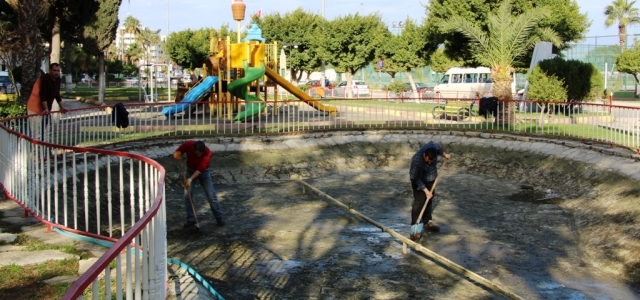 Barış Manço Parkının Bakımı Yapılıyor!