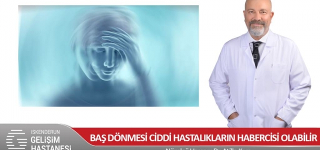 Baş Dönmesi Ciddi Hastalıkların Habercisi Olabilir