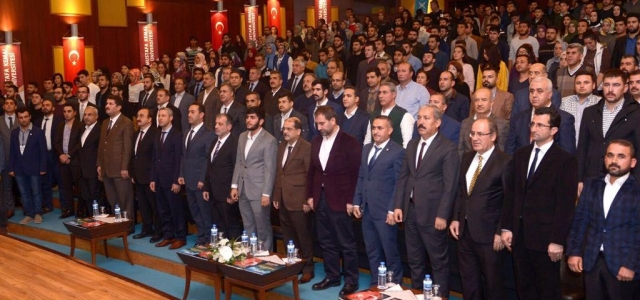 Başbakan Başdanışmanı Şen Hatay'da Konferans Verdi!