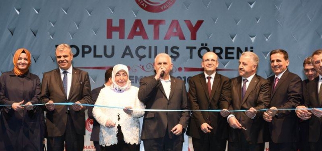 Başbakan Binali Yıldırım Hatay'da