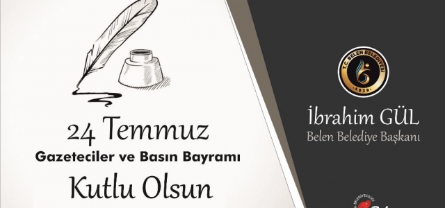 ‘Basın Bizim Ortak Sesimiz…'