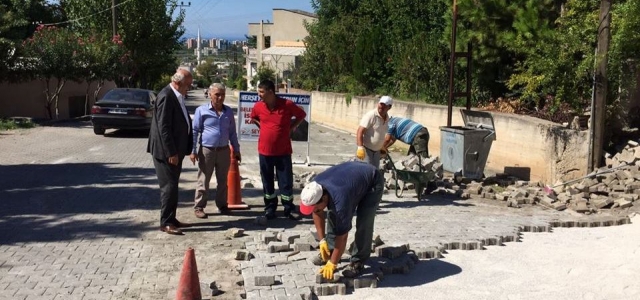 Başkan Azganlık'taki Çalışmaları İnceledi!