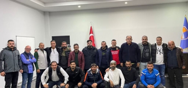 Başkan Bolat'tan Birlik Beraberlik Toplantısı