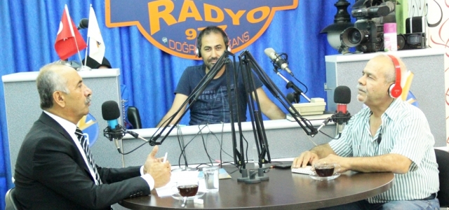 Başkan Culha Mega Radyo'da ‘Hizmete Devam' dedi