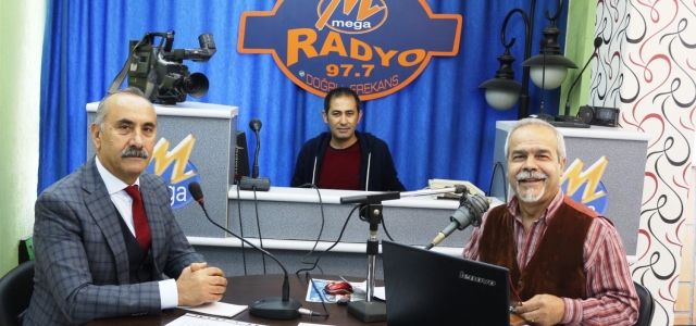 Başkan Culha Radyo Mega'ya Konuk Oldu!