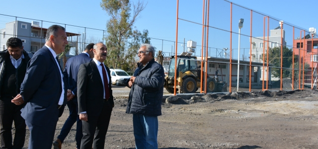 Başkan Culha, Sahanın Her Aşamasında Var!