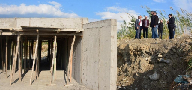 Başkan Culha, Yeni Köprü Çalışmalarını Yerinde İnceledi