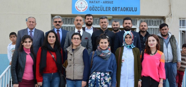 Başkan Culha'dan Öğretmenlere Sürpriz Ziyaret!