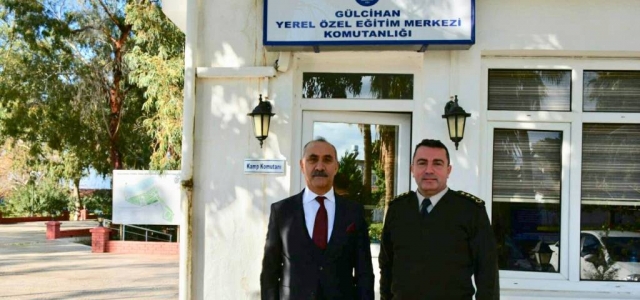 Başkan Culha'dan Yeni Yıl Ziyareti