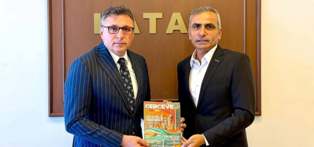 Başkan Dönmez MÜSİAD Hatay Şubesi'ni Ziyaret Etti