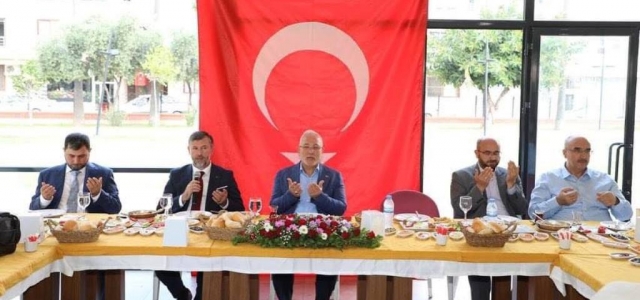 Başkan Fatih Tosyalı Din Görevlileri Buluştu