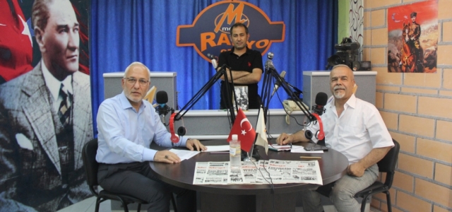 Başkan Fatih Tosyalı Mega Radyo'da Gündemi Konuştu