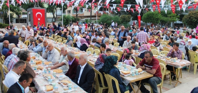 Başkan Gül, Belen'i İftar Sofrasında Buluşturdu